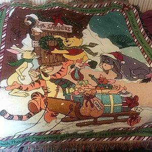 Winnie the Pooh blanket